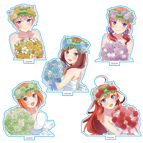 『五等分の花嫁』アクリルスタンドコレクション vol.5(BOX)【202607再販】