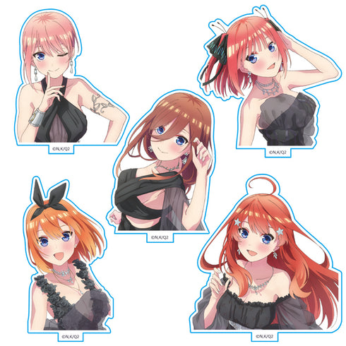 『五等分の花嫁∬』アクリルスタンドコレクション vol.2(BOX)