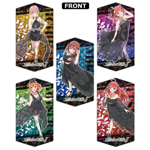 『五等分の花嫁∫∫』プリズムビジュアルコレクション vol.4(BOX)【202607再販】