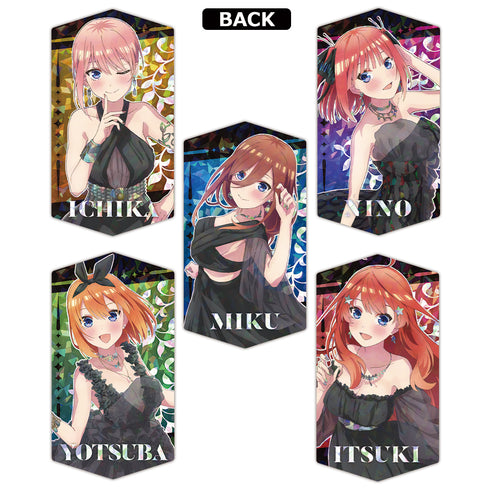 『五等分の花嫁∫∫』プリズムビジュアルコレクション vol.4(BOX)【202607再販】