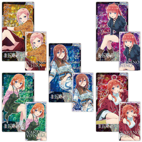 『五等分の花嫁』プリズムビジュアルコレクション vol.5(BOX)【202607再販】