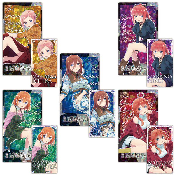 『五等分の花嫁』プリズムビジュアルコレクション vol.5(BOX)【202607再販】