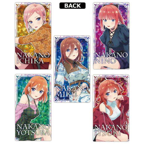 『五等分の花嫁』プリズムビジュアルコレクション vol.5(BOX)【202607再販】