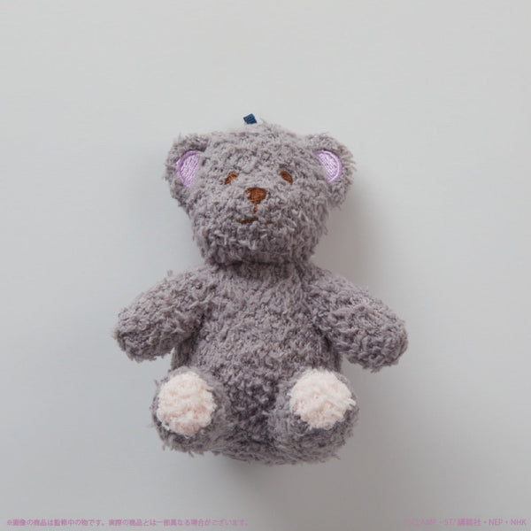 『カードキャプターさくら』クロウカード編・さくらカード編 (小狼)さくらと小狼のモコモコくまさんキーホルダー