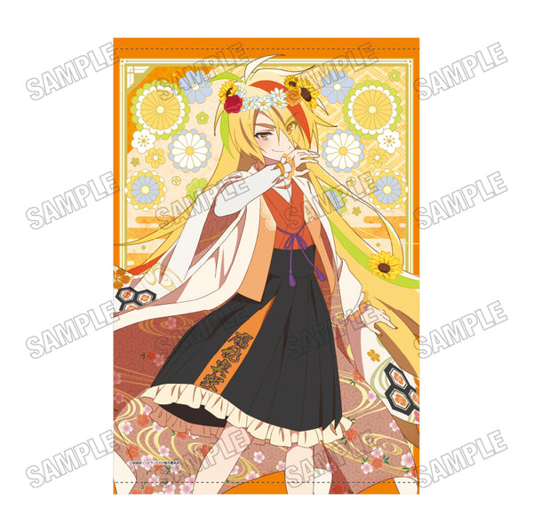 『ゾンビランドサガ リベンジ』描き下ろしB2タペストリー2二階堂 サキ
