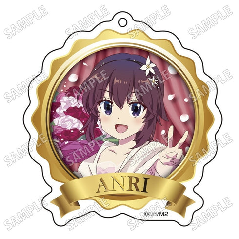 『まちカドまぞく 2丁目』描き下ろしアクリルキーホルダー【パーティードレスver.】5佐田杏里【202504再販】