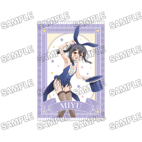 『Fate/kaleid liner プリズマ☆イリヤ Licht 名前の無い少女』描き下ろしB2タペストリー【バニーVer.】➂美遊【202511再販】