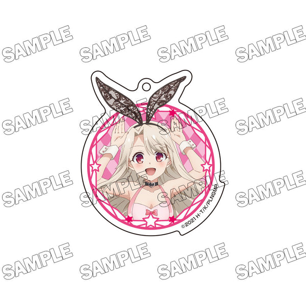 『Fate/kaleid liner プリズマ☆イリヤ Licht 名前の無い少女』描き下ろしアクリルキーホルダー【バニーVer.】1イリヤ【202511再販】
