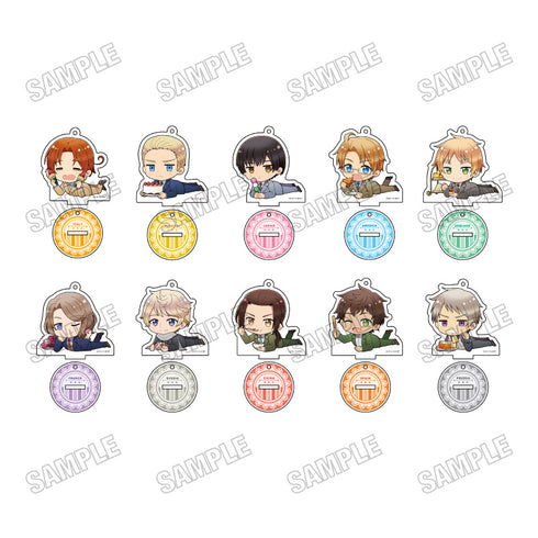 『ヘタリア World★Stars』ごろりんアクリルキーホルダーコレクション【BOX】【202606再販】