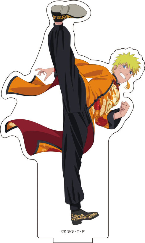 『NARUTO-ナルト- 疾風伝』描き下ろしBIGアクリルスタンド 1 うずまきナルト