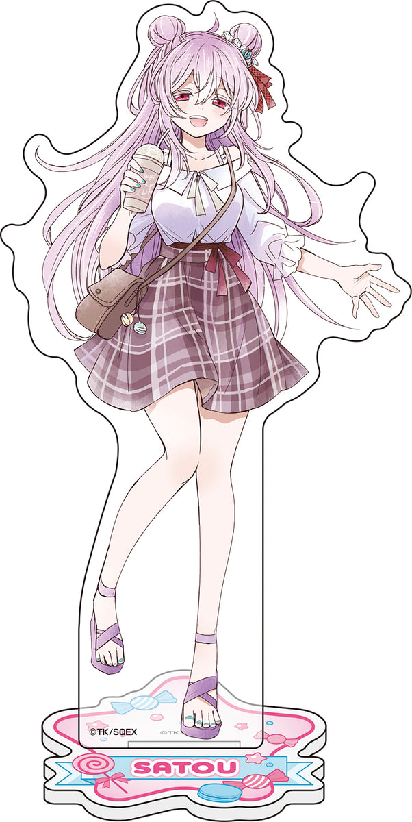 ハッピーシュガーライフ松坂さとう描き下ろし