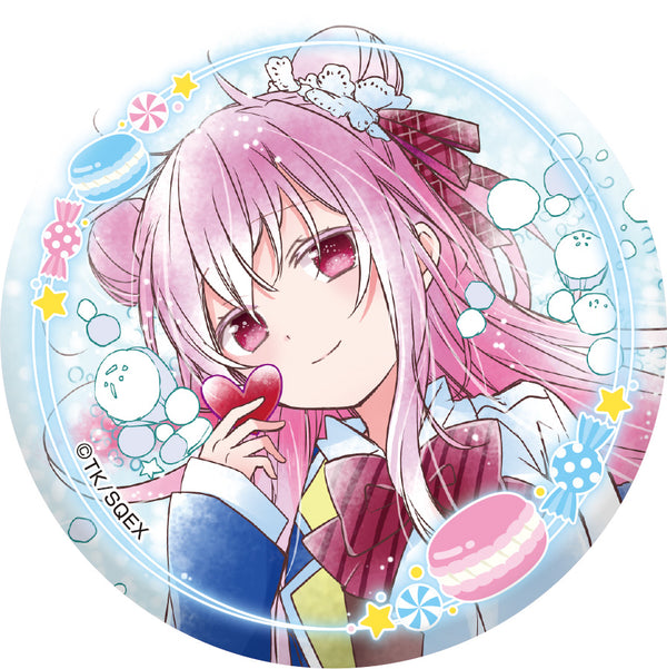 『ハッピーシュガーライフ』缶バッジセット
