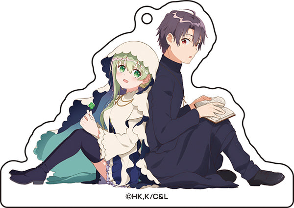 『白聖女と黒牧師』アクリルキーホルダー