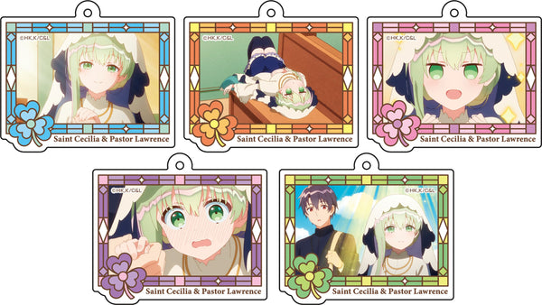 『白聖女と黒牧師』名場面アクリルキーホルダーコレクション BOX
