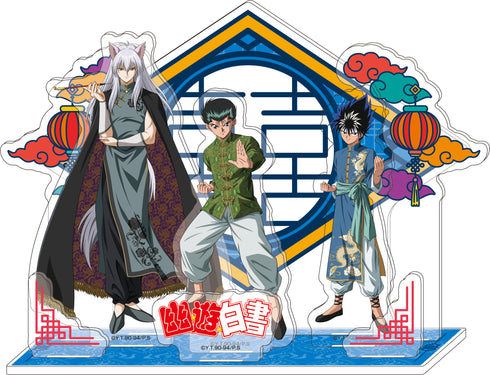『幽☆遊☆白書』描き下ろしアクリルジオラマ【チャイナver.】A