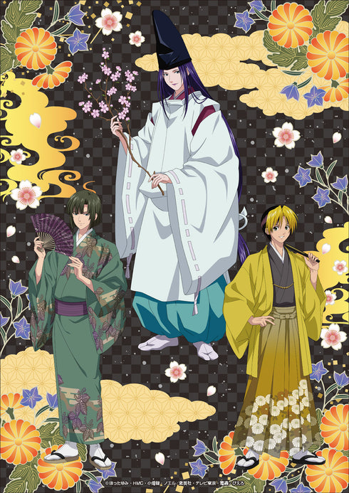 『ヒカルの碁』描き下ろし布ポスター【花札ver.】
