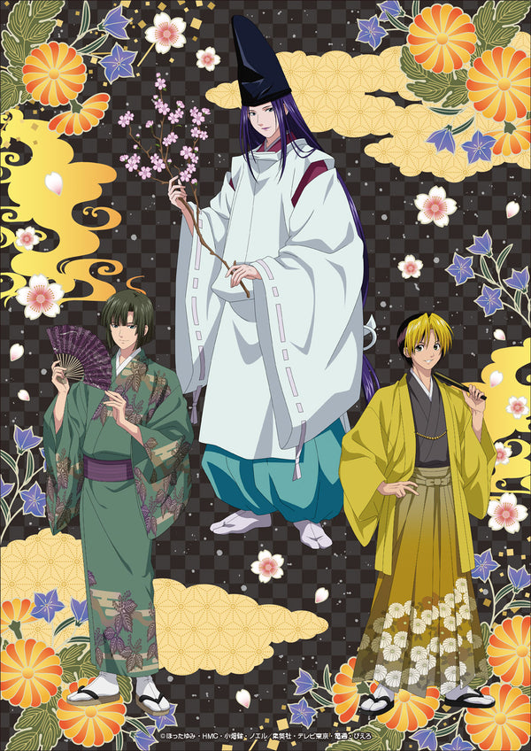『ヒカルの碁』描き下ろし布ポスター【花札ver.】