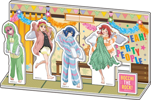 『ぼっち・ざ・ろっく!』描き下ろしアクリルジオラマ