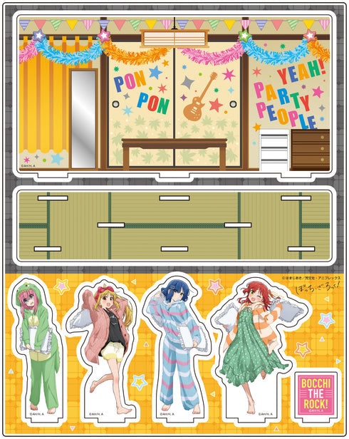 『ぼっち・ざ・ろっく!』描き下ろしアクリルジオラマ