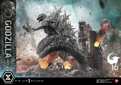 『ゴジラ(2023)』アルティメットジオラママスターライン ゴジラ-1.0 日本版
