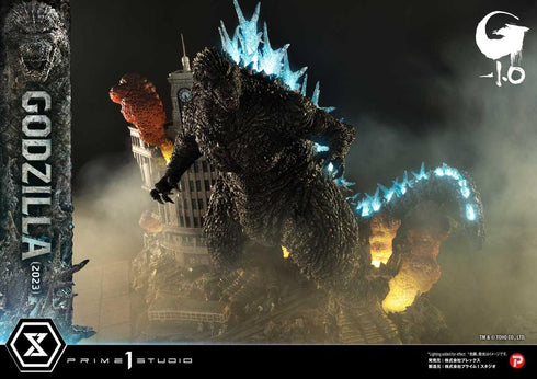 『ゴジラ(2023)』アルティメットジオラママスターライン ゴジラ-1.0 日本版