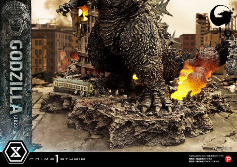 『ゴジラ(2023)』アルティメットジオラママスターライン ゴジラ-1.0 日本版