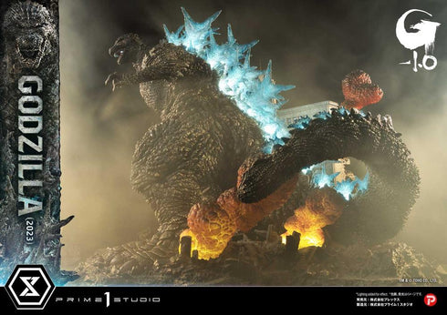 『ゴジラ(2023)』アルティメットジオラママスターライン ゴジラ-1.0 日本版