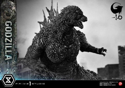 『ゴジラ(2023)』アルティメットジオラママスターライン ゴジラ-1.0 日本版