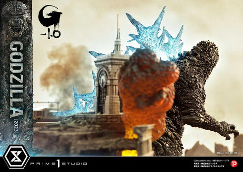 『ゴジラ(2023)』アルティメットジオラママスターライン ゴジラ-1.0 日本版