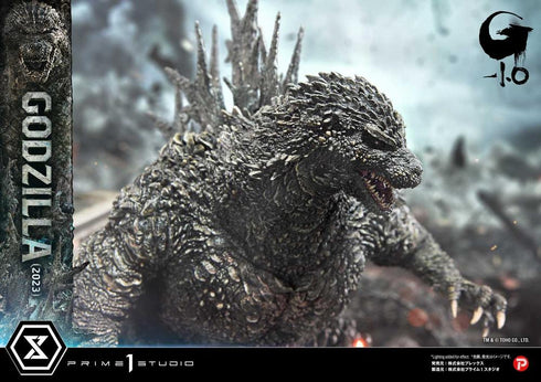 『ゴジラ(2023)』アルティメットジオラママスターライン ゴジラ-1.0 日本版