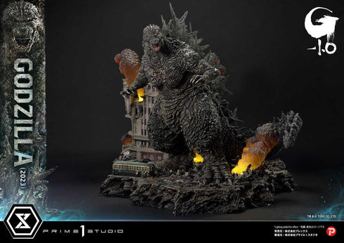『ゴジラ(2023)』アルティメットジオラママスターライン ゴジラ-1.0 日本版