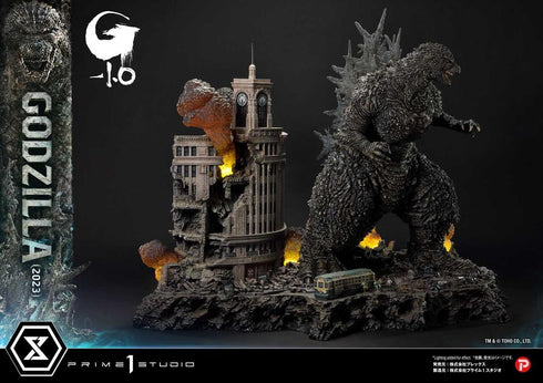 『ゴジラ(2023)』アルティメットジオラママスターライン ゴジラ-1.0 日本版