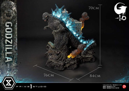『ゴジラ(2023)』アルティメットジオラママスターライン ゴジラ-1.0 日本版