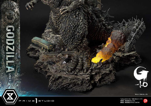 『ゴジラ(2023)』アルティメットジオラママスターライン ゴジラ-1.0 日本版