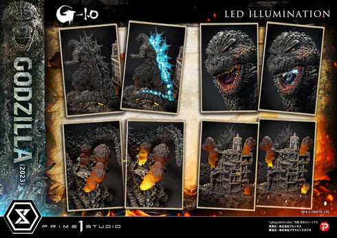 『ゴジラ(2023)』アルティメットジオラママスターライン ゴジラ-1.0 日本版