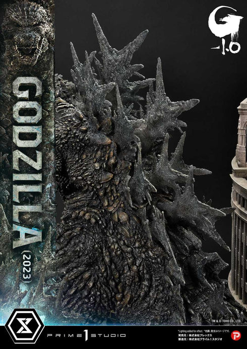 『ゴジラ(2023)』アルティメットジオラママスターライン ゴジラ-1.0 日本版