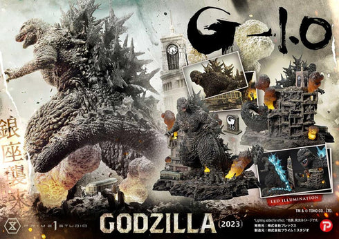 『ゴジラ(2023)』アルティメットジオラママスターライン ゴジラ-1.0 日本版
