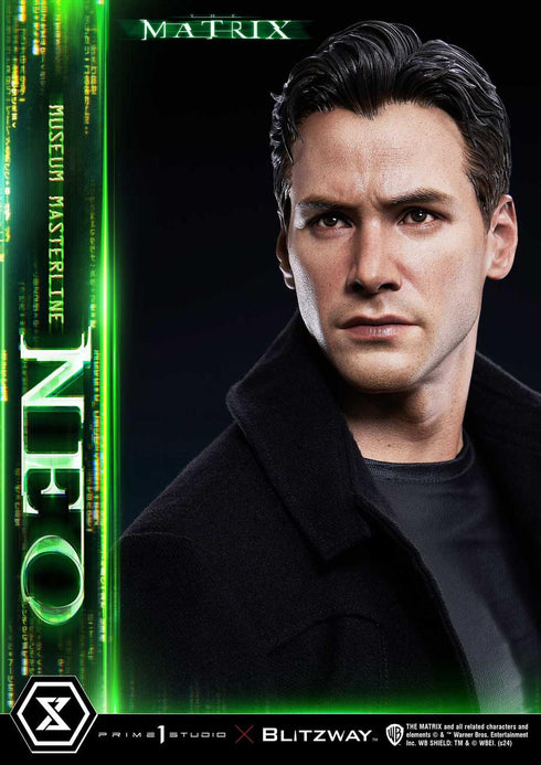 『マトリックス』ミュージアムマスターライン  ネオ