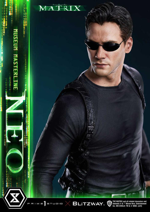 『マトリックス』ミュージアムマスターライン  ネオ