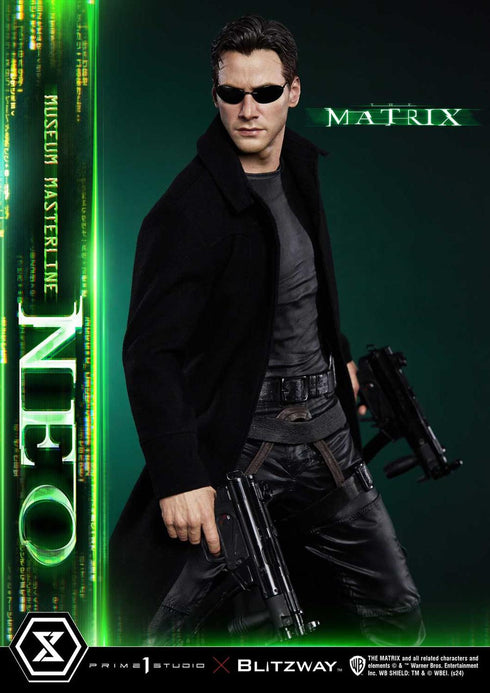 『マトリックス』ミュージアムマスターライン  ネオ