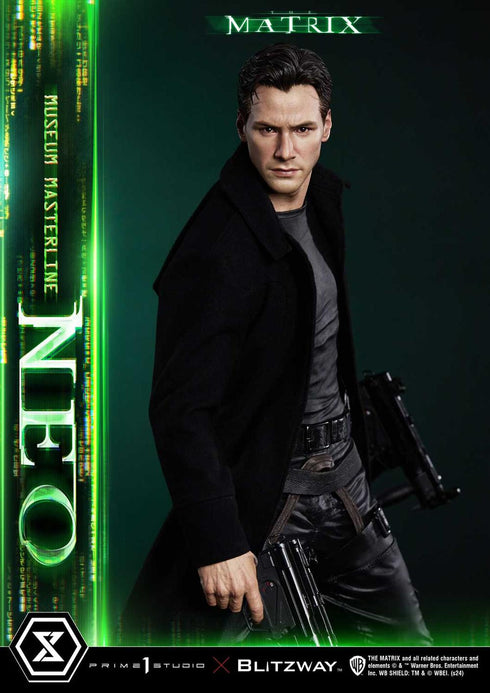 『マトリックス』ミュージアムマスターライン  ネオ