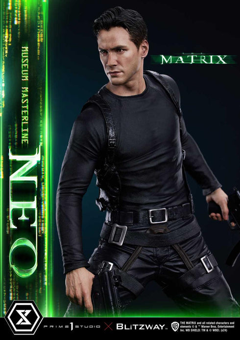 『マトリックス』ミュージアムマスターライン  ネオ