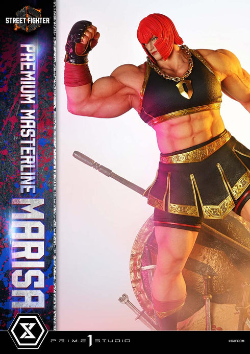 『ストリートファイター6』プレミアムマスターライン  マリーザ
