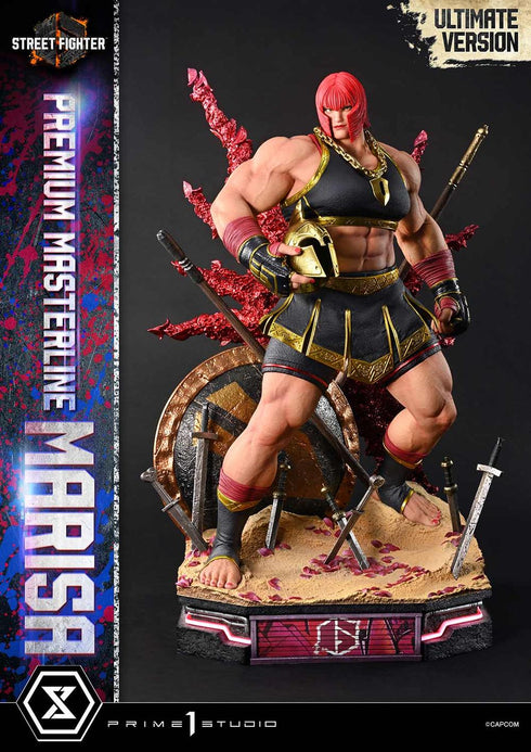 『ストリートファイター6』プレミアムマスターライン  マリーザ アルティメット版