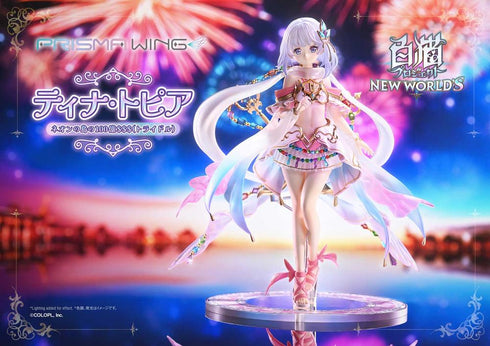 『白猫プロジェクト』PRISMA WING ティナ・トピア ネオンの島の100億$$$(トライドル) 1/7スケール完成品フィギュア