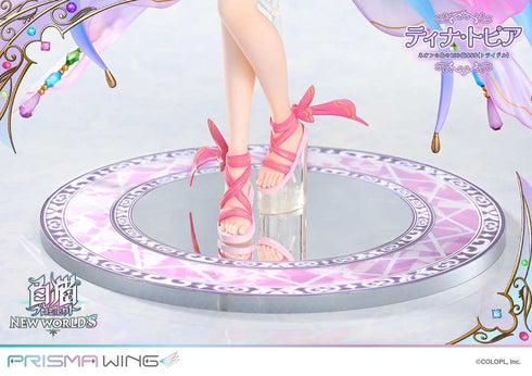 『白猫プロジェクト』PRISMA WING ティナ・トピア ネオンの島の100億$$$(トライドル) 1/7スケール完成品フィギュア