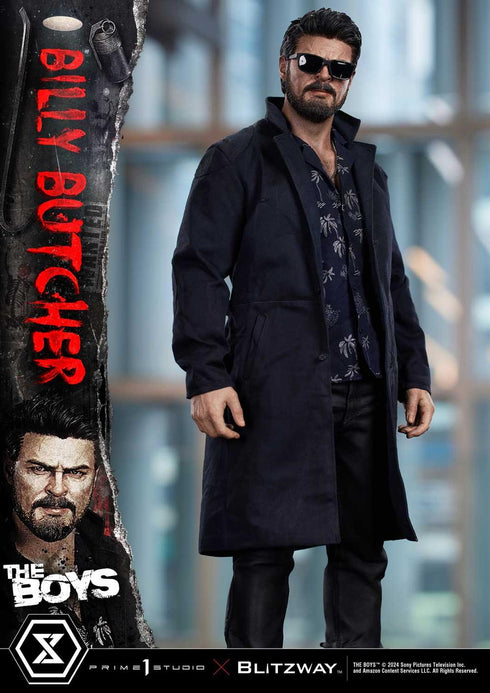 『ザ・ボーイズ』プレミアムマスターライン  ウィリアム・“ビリー"・ブッチャー