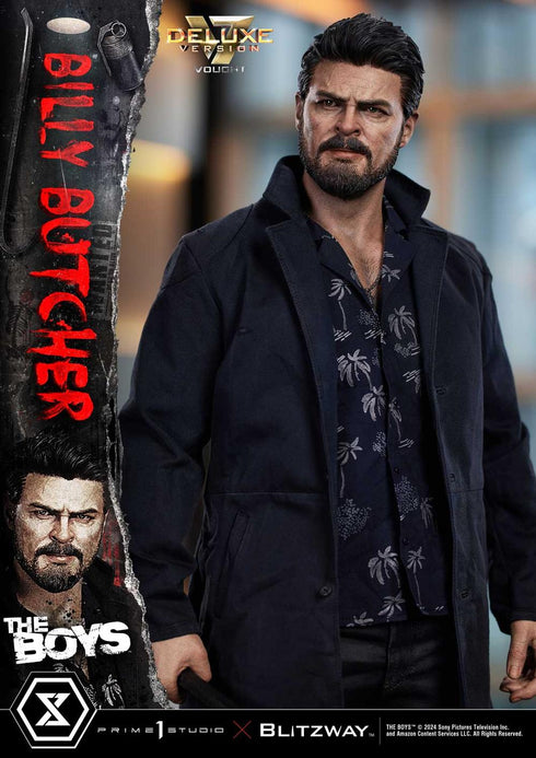 『ザ・ボーイズ』プレミアムマスターライン  ウィリアム・“ビリー"・ブッチャー DX版