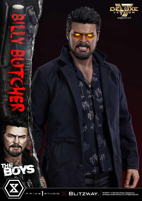 『ザ・ボーイズ』プレミアムマスターライン  ウィリアム・“ビリー"・ブッチャー DX版