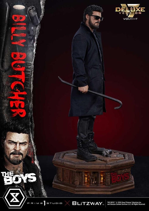 『ザ・ボーイズ』プレミアムマスターライン  ウィリアム・“ビリー"・ブッチャー DX版